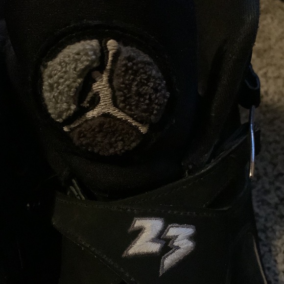 Jordan 8 Chrome sz 11.5 - Picture 6 of 9